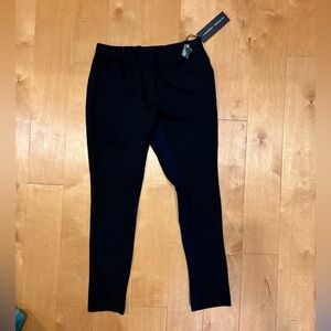 NWT Laundry Industry stretch black/navy pants sz 4 or 14